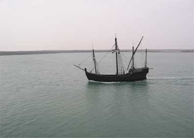 El Nina port visit Brownsville TX