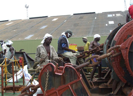 African refurbishment