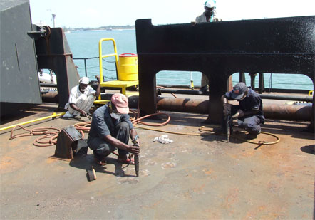 African refurbishment