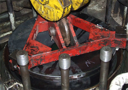 Changing cylinder heads