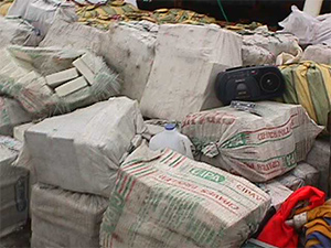 Cocaine interdiction