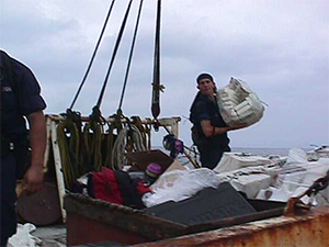 Cocaine interdiction