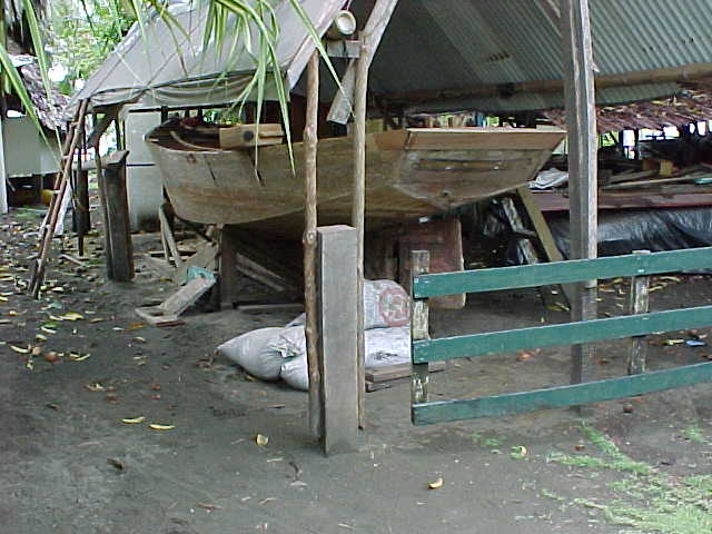 Boat in Costa Rica