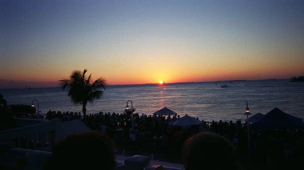 Sunset at Key West
