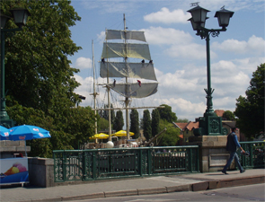Overpass in Klaipeda