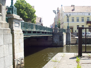 Overpass in Klaipeda