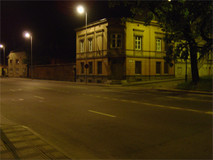 Klaipeda at night