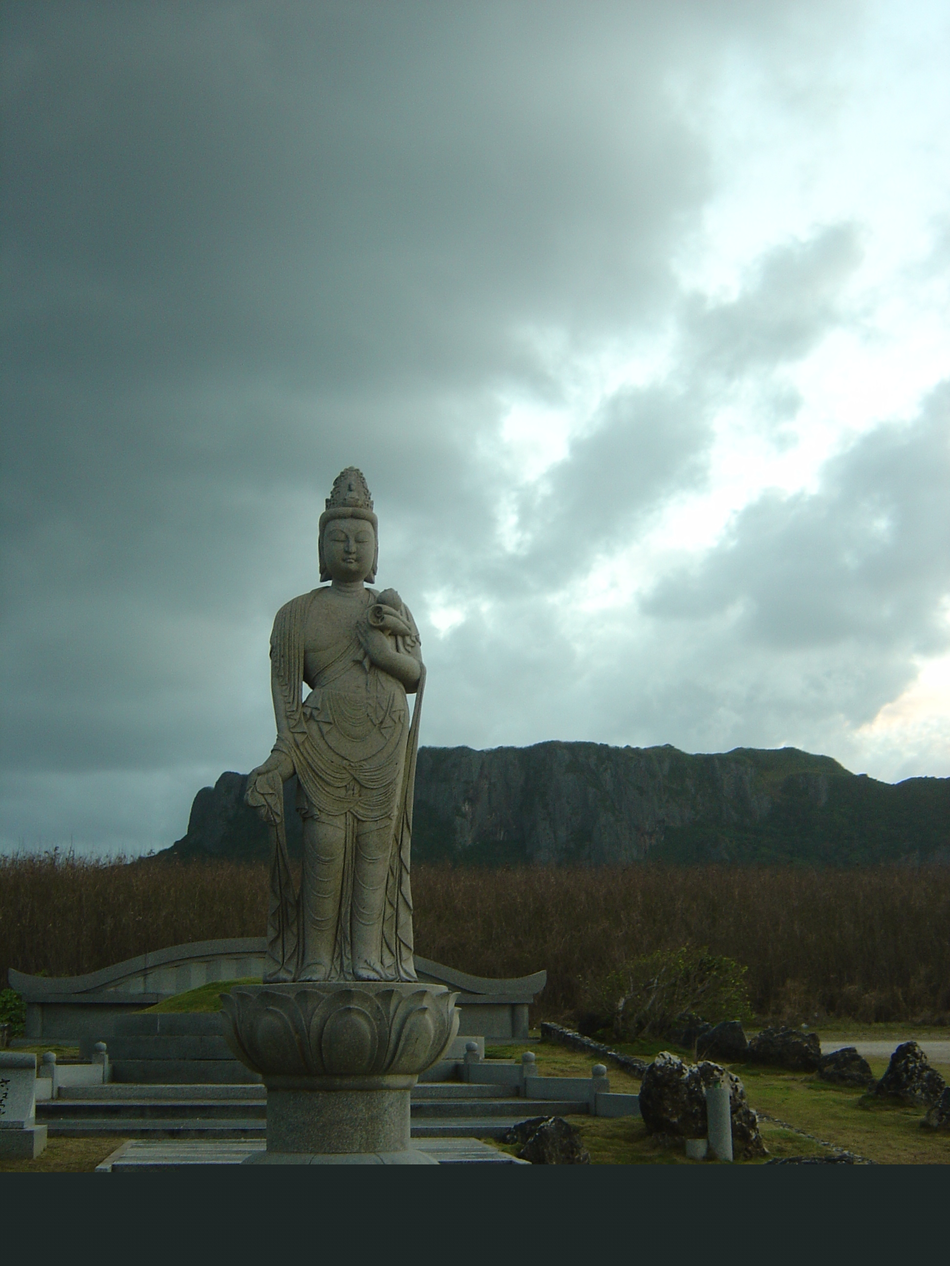 Buddha at Suicide Cliff, Saipan