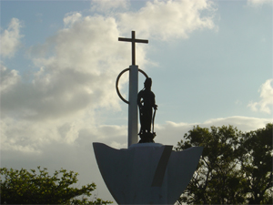 Cross in Saipan