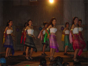 Thai New Year dance, Saipan