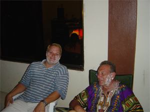 Thai New Year - Mike and Ken