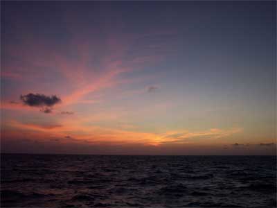 Sunset on Padre Island