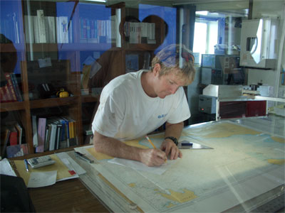 Tim getting a position